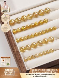 BAXIANGMENG | Natural Brazilian Crystal Beads Handmade Materials