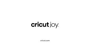 CRICUT Joy Compact and Portable Cutting MAchine