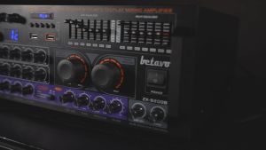 Amplifier Betavo ZX 9200B 2nd Generations