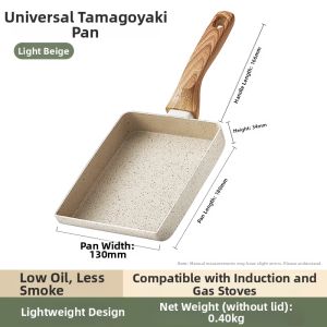 ASD | Non-stick Egg Fry Pan Square