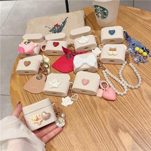 Cream White Suitable for Weak Water Sand Earfreei5 Bluetooth Earphone Cover Earfree I5 Protective Case Cat Earphone Case Cartoon Creative I5 Headset Warehouse Outer Box