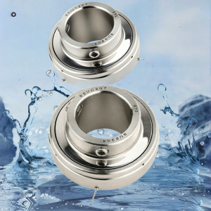 Stainless Steel Spherical Plain Bearings
