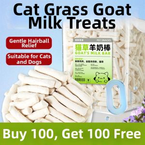 ZHUCHONG | Nutrient Rich Pet Milk Stick Snacks for Cats and Dogs