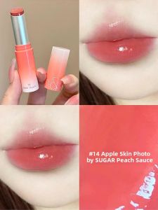 Romand Jelly Lipstick Glossy Moisture Crystal Frozen Lipstick Juicy Lip Glaze Plump Lip Oil Enhance Color Korean Makeup Tools