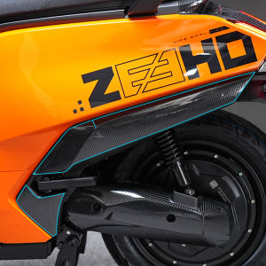 JFJIFENGQISHI | Carbon Fiber PVC Waterproof Body Protection Sticker Film for CFMOTO AE4