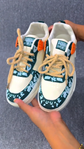 DILOOK S011 Sepatu Sneakers Pria Fashionable Sepatu Cowok Keren Kasual Sporty Kekinian Warna Terang