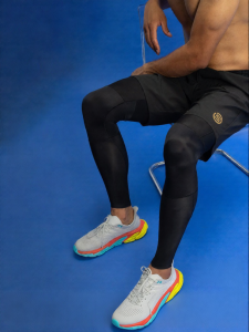 Skins | Recovery Professional Running Compression Pants Fake Two-piece