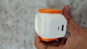 Bright-G Steker T Arde Mini Serbaguna + USB + Tipe C BG-6814