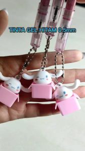 GulaGula - PULPEN GANTUNGAN CINAMOROL | WHITE DOG PEN | PULPEN LUCU | PULPEN SANRIO | PULPEN TINTA HITAM