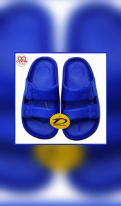 Duralite 2-Straps Mens Light-Weight and waterproof rubber Non-Slip Slippers/Flipflops