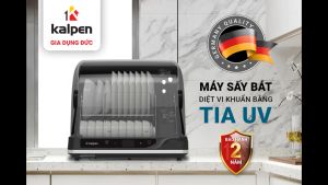 Máy sấy bát diệt khuẩn UV Kalpen DD99 dung tích 58L chuẩn Đức bảo hành 24 tháng