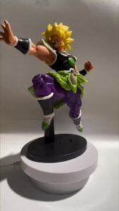 Bandai | 22cm Anime Dragon Ball Figure Goku Broly Super Saiyan Beast Form Figurine PVC Action Figure Model Doll Collection Toy Gift Kids