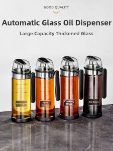 youqin | Drip-free Oil Bottle Kitchen Condiment Storage