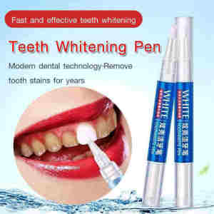 Teeth Whitening Pen Remove Stains Oral Care Tooth Cleaning Whitener Gel Teeth whitening pen removing yellowness