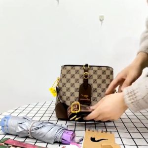 [BISA COD] 2098 tas luodengdaisu free paper bag &  tag label tas selempang wanita terbaru tas bahu wanita canitk dan best seller