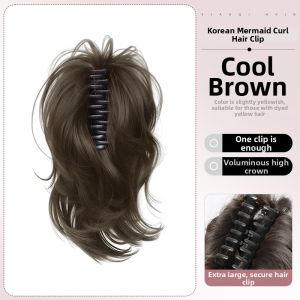 XIAOQI | High-volume Natural Looking Hair Extension for Bun and Ponytail