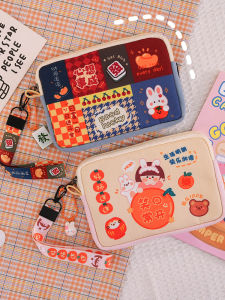 Large Capacity Canvas Wallet Long Style for Women with Zipper Closure Phone Pocket Suitable for And Other Large Screen Phones