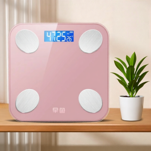 High Precision Small Electronic Weight Scale Home Use Rechargeable Body Fat Analyzer Digital Display Health Care Equipment