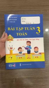 Sách - Bài tập tuần toán lớp 3 tập 2 (Kết nối)