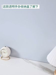 กล่องสะสมโมลเดล ขนาด30cm กล่องใสใส่ฟิกเกอร์ กันน้ำ กันฝุ่น ซ้อนกันได้ ชั้นวางโมเดลอคริลิค ใส่ตุ๊กตากันฝุ่นวาง