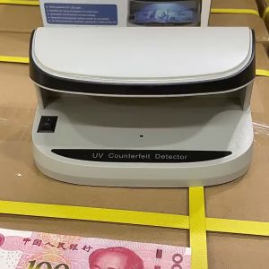 Money Detector/ Alat Deteksi Uang Palsu Mesin Pendeteksi/ Model Baterai Detektor Uang Kertas Desktop Portabel/LAMPU UV DETECTOR CEK UANG PALSU PORTABLE