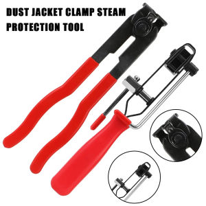 Car Banding Hand Tool Kit Car Repairs Kits CV Joint Boot Clamp Pliers for Exhaust Pipe Fuel Filter Hand Installer Tool
