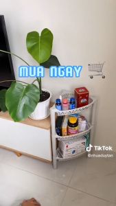 Kệ Góc nhỏ 3 Tầng 4 Tầng kệ đa năng Nhựa Duy Tân bền chắc phù hợp sử dụng nhà bếp nhà tắm tối ưu không gian sống