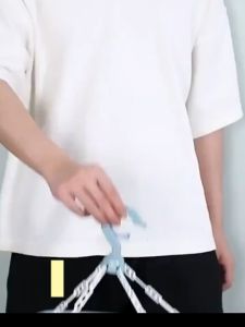 12/16/32 Clip Penyangkut Baju Socks Hanger Cloth Drying Hanger Penyepit Baju Bayi Penyidai