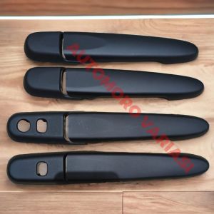 PAKET COVER DOOR HANDLE OUTER MANGKOK TANK COVER ALL NEW RUSH TRD SPORTIVO 2018 up HITAM