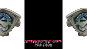 SPEEDOMETER ASSY MIO SOUL/I 125 MPR