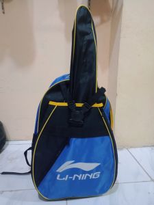 TAS RAKET RANSEL MURAH TERBARU BADMINTON BULU TANGKIS  SANDANG GEMBLOK LINING Y0NEX