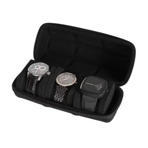 Watch Box Organizer for Men or Women Watch Travel Case Portable Storage Watch Display Holder for Wristwatches and Smart Watches