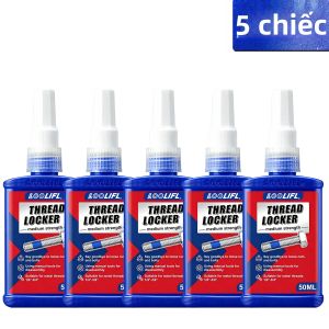 LOOLIFL | 50ml Threadlocker Screw Glue 50ml Thread Locking Sealant Chất Kết Dính Kỵ Khí Độ Bền Trung Bình/cao Chống Lỏng Lẻo Chống Ăn Mòn Cho Ô tô/Máy móc/Nội thất/Điện Tử