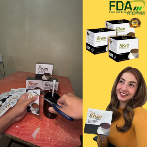 Risen Coffee mix by Dreamlife 1 Box 10 sachet