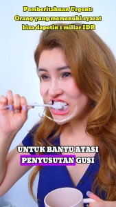 Kreain Nature Pasta Gigi Herbal Anti Gigi Berlubang & Sensitif Pemutih Gigi Anti Bau Mulut 100gr