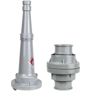 High-Quality 50mm/65mm Fire Hose Coupling with Direct Current Water Gun Head for Fire Hose Connection