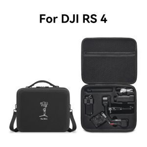 XFJI | XFJI Shoulder Bag Anti-pressure Storage Box Nylon Hardshell Carrying Case Suitcase for DJI Ronin RS 4 Combo Gimbal Stabilizer