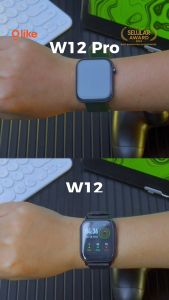 Olike W12 PRO Smartwatch Horizon HD Full Touch Screen Real Time Smart