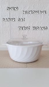 Are-Ikan Vitro White 2.5L Casserole