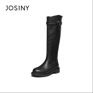 Josiny | Slimming Versatile Spring Autumn High-heeled Knee-high Boots