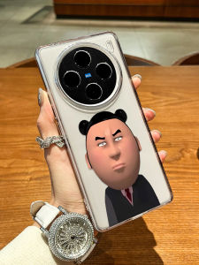 Universal Phone Case for VIVOX200Pro Mens Womens Full Cover X100ultra/X90s Transparent X80 Couple X70 Funny Cartoon Y200i Soft GT