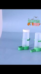 Bird Feeder/Bird Auto Feeder/Water Automatic Bottle Feeder Cage for Bird/Bekas Makanan Burung/Bekas Air Buru 鸟类自动喂食器