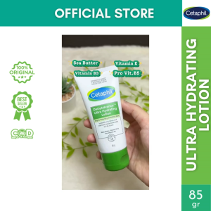 DENUSA - CETAPHIL Daily Advance Ultra Hydrating Lotion Very Dry Sensitive Skin 85 g | Shea Butter