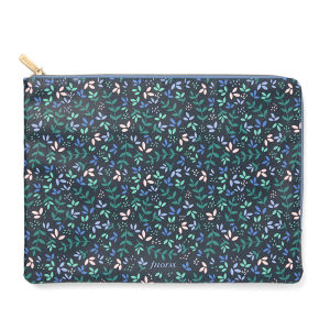 Filofax | Garden Print Waterproof Durable Large Capacity A4 Document Bag