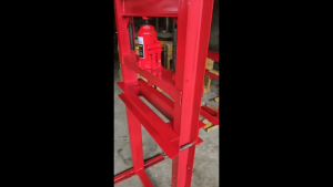 rangka pres 150cm ump 100 bisa 50 ton dongkrak kepala iwf