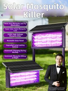 Maiyu | Electronic Solar Mosquito Repeller Lamp