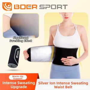 SHANNAIER | Silver Ion Rapid Sweating Waist Trainer Sweat Band for Exercise