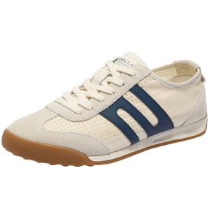 Belle | Casual Breathable White Sneakers