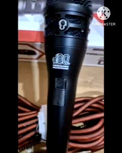 Mic Kabel dBQ A10 Original – Mikrofon Profesional Suara Jernih & Kabel Panjang