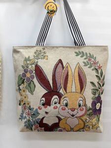 Fashionable Canvas Tote Bag Womens Shoulder Bag 2024 New Style Retro Work Bag Soft Handbag with Double Strap for Daily Use